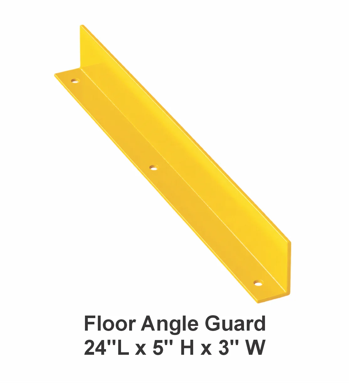 Floor Angle Guard - Warehouse 24 in