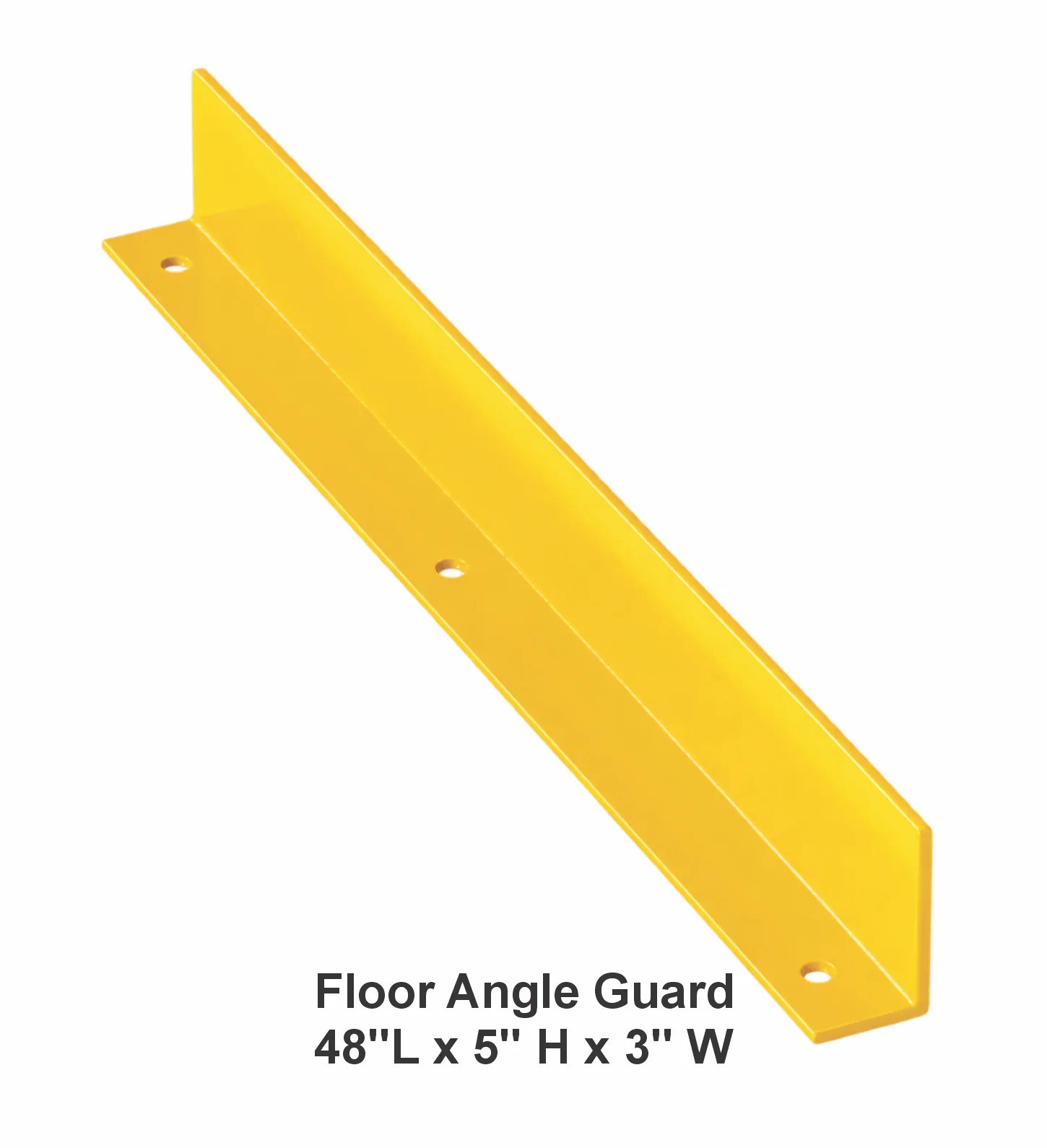 Floor Angle Guard - Warehouse 48 in