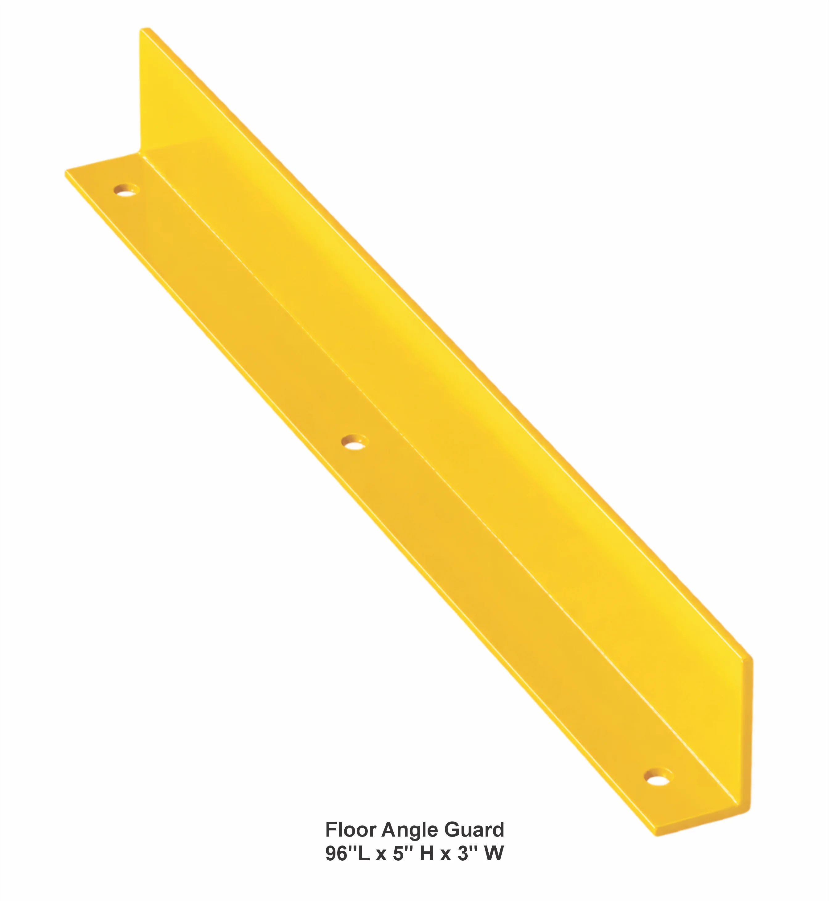 Floor Angle Guard - Warehouse 96 in