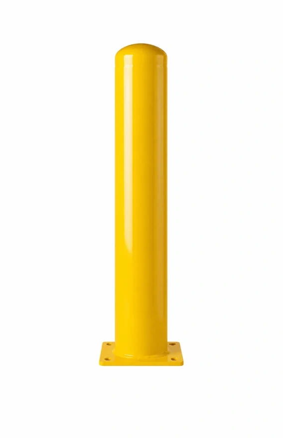 Heavy Duty Bolt-Down Bollard - 4 in x 36 in