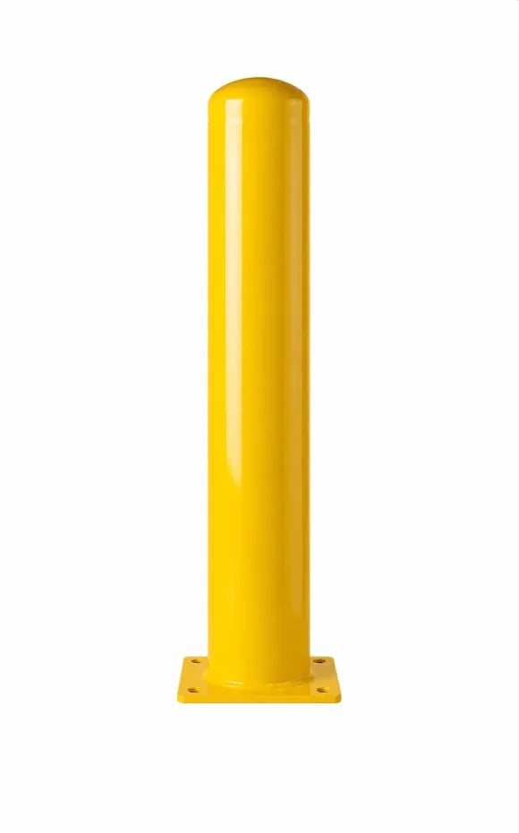 Heavy Duty Bolt-Down Bollard - 4 in x 42 in