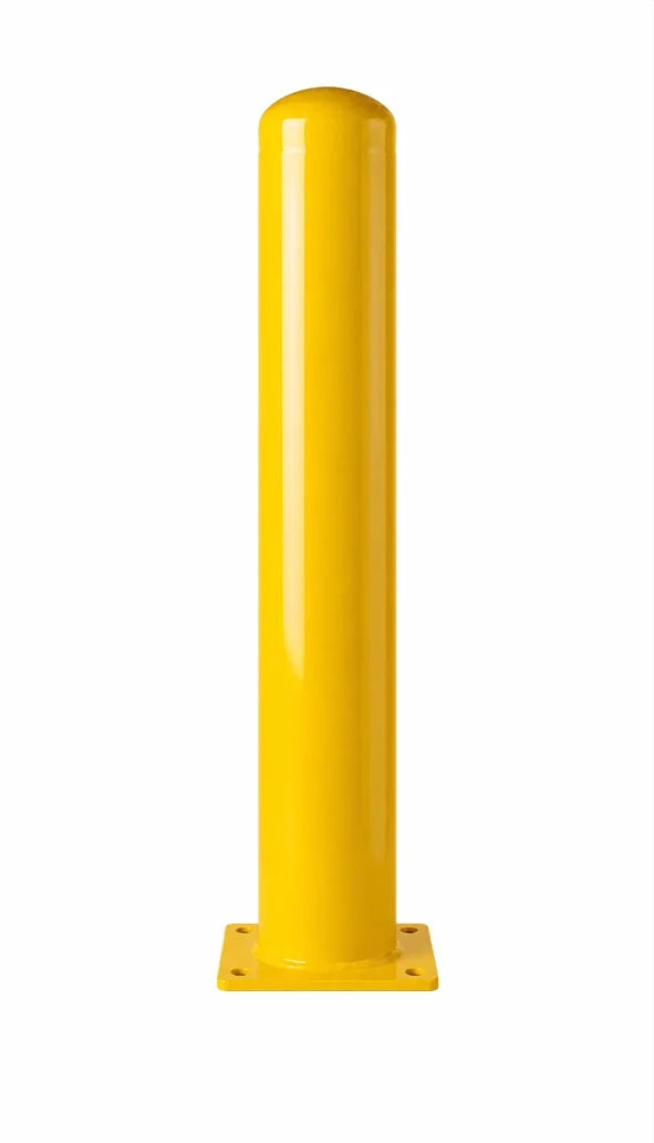 Heavy Duty Bolt-Down Bollard - 4 in x 60 in