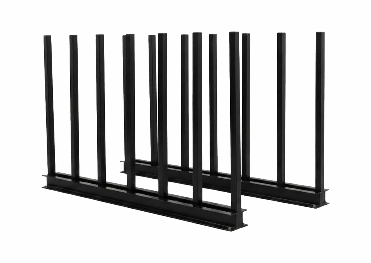 Heavy-Duty Bundle Slab Rack With Rubber Cap