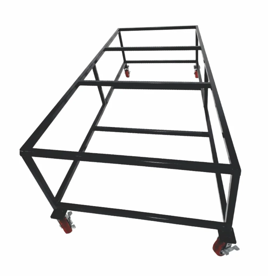 Large heavy-duty industrial platform cart frame — Product photo