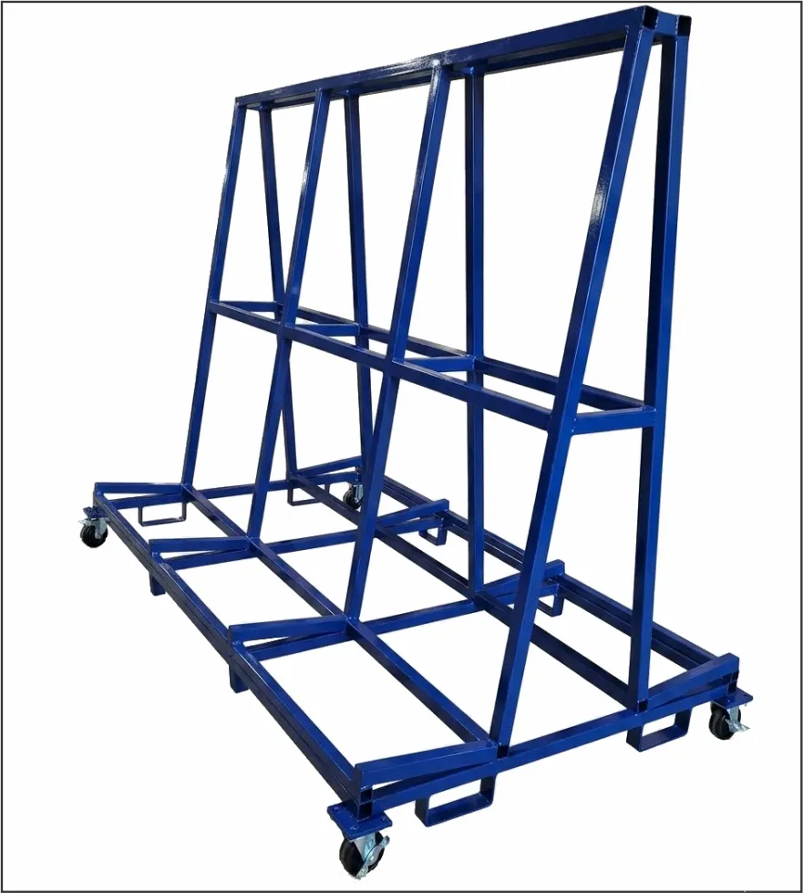 Mobile A-Frame Transport Rack