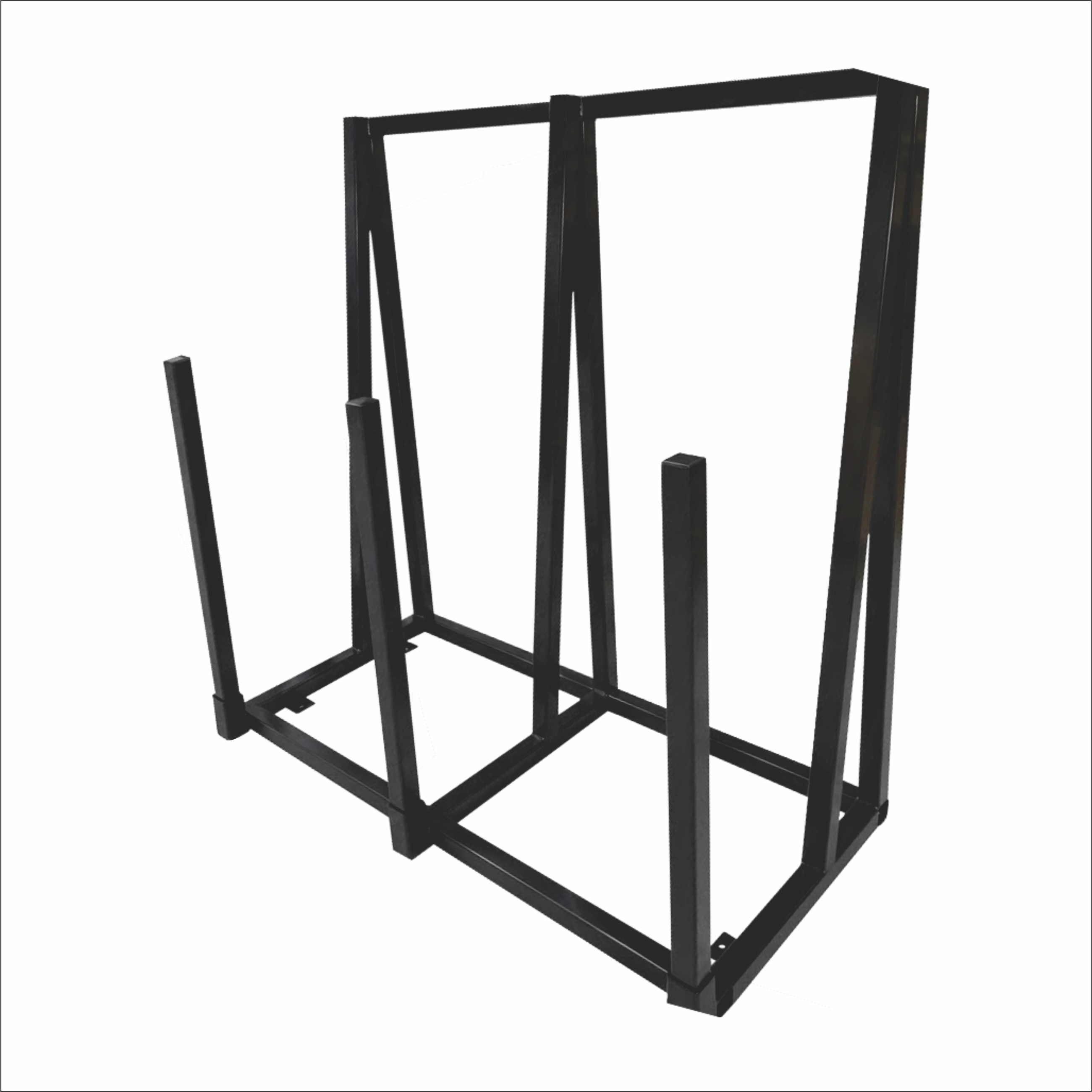 Mobile L-Frame Transport Rack