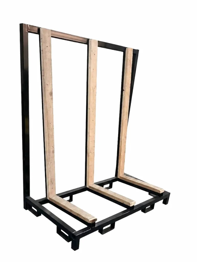 One-Side L-Frame for Glass