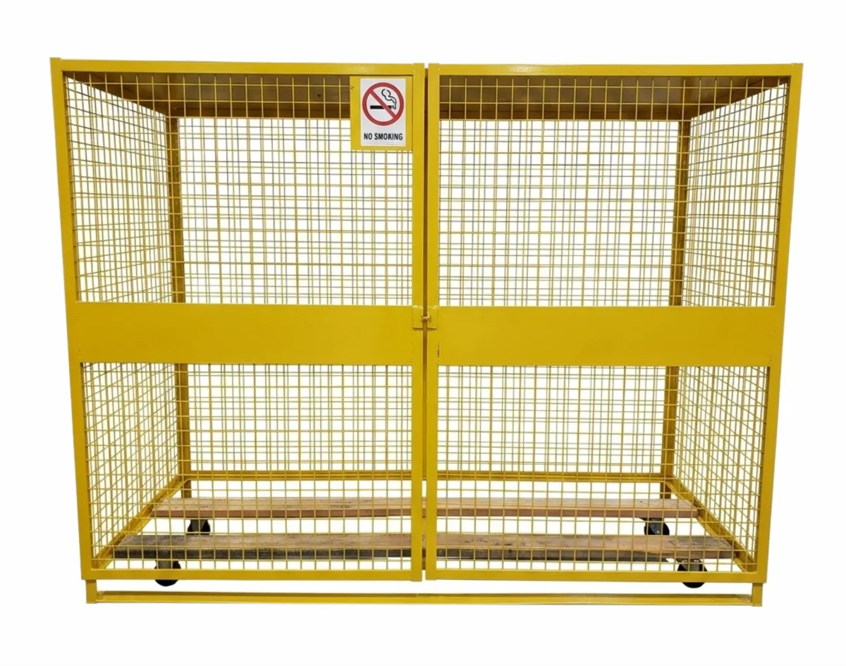 Dual-Capacity Cylinder Cage