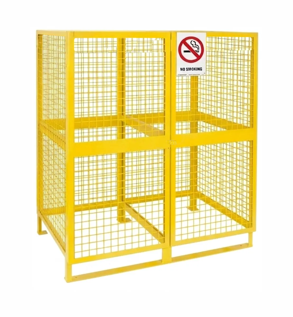 Large ProSteel cage for twenty welding cylinders — Product photo