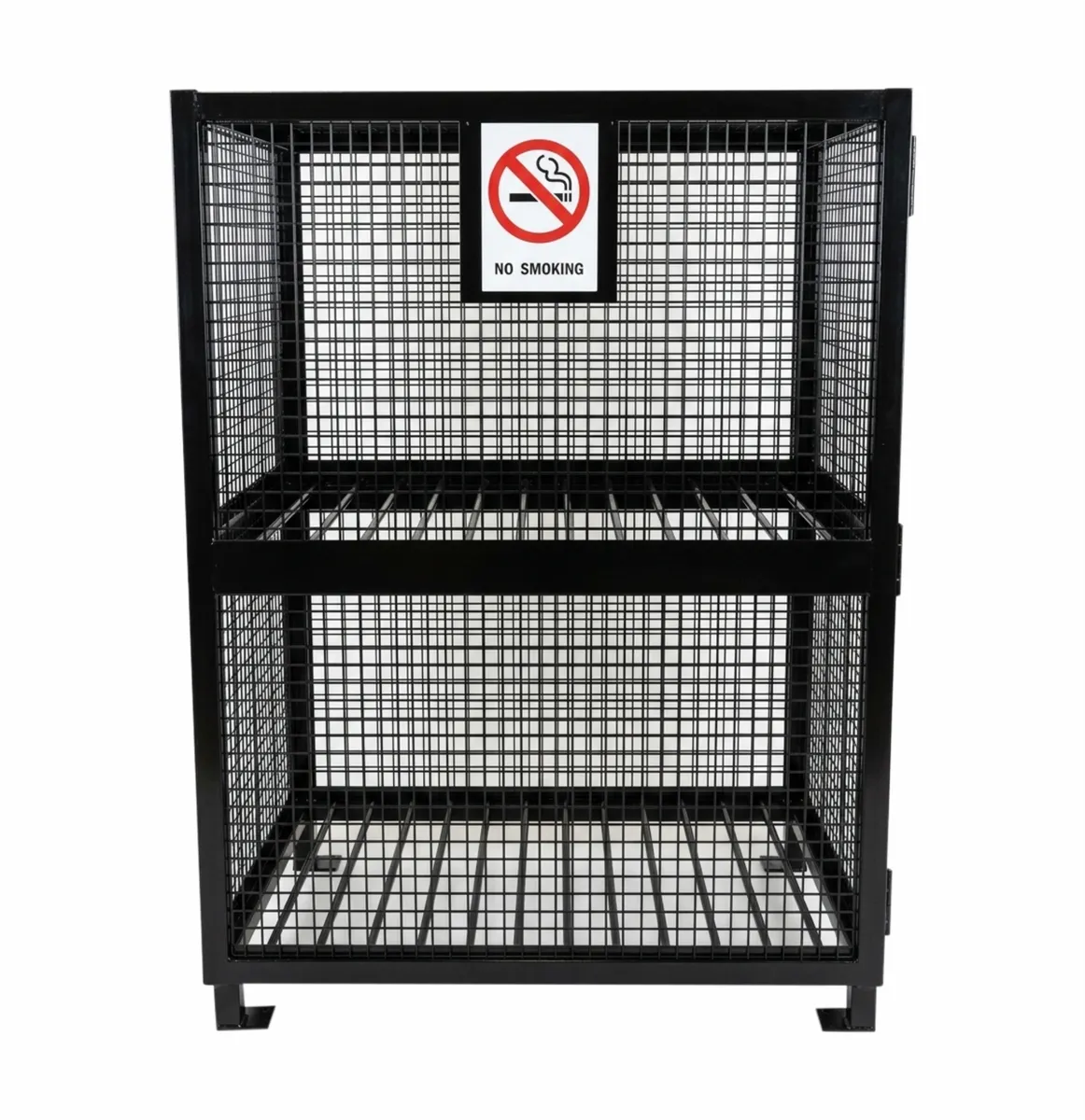 ProSteel cage for twelve barbecue cylinders — Product photo
