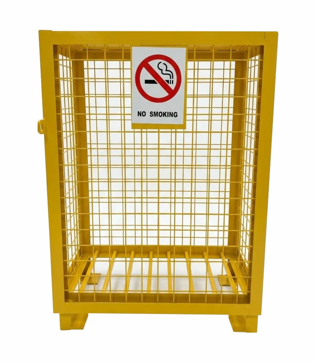 2-Cylinder Gas Cage