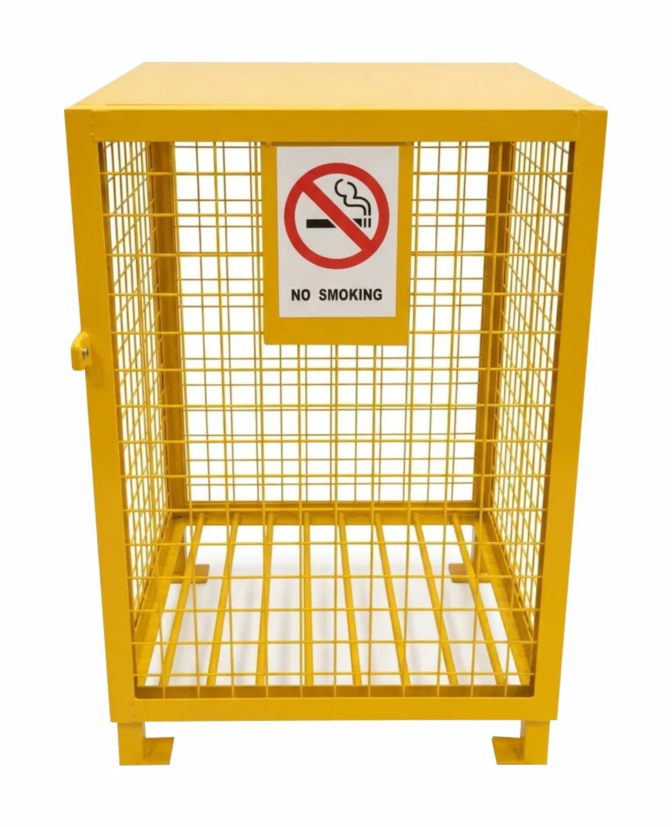 4-Cylinder Gas Cage
