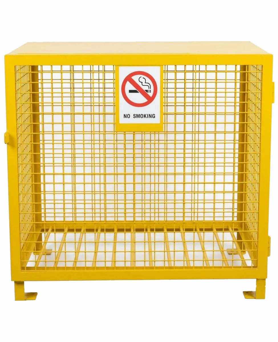 6-Cylinder Gas Cage
