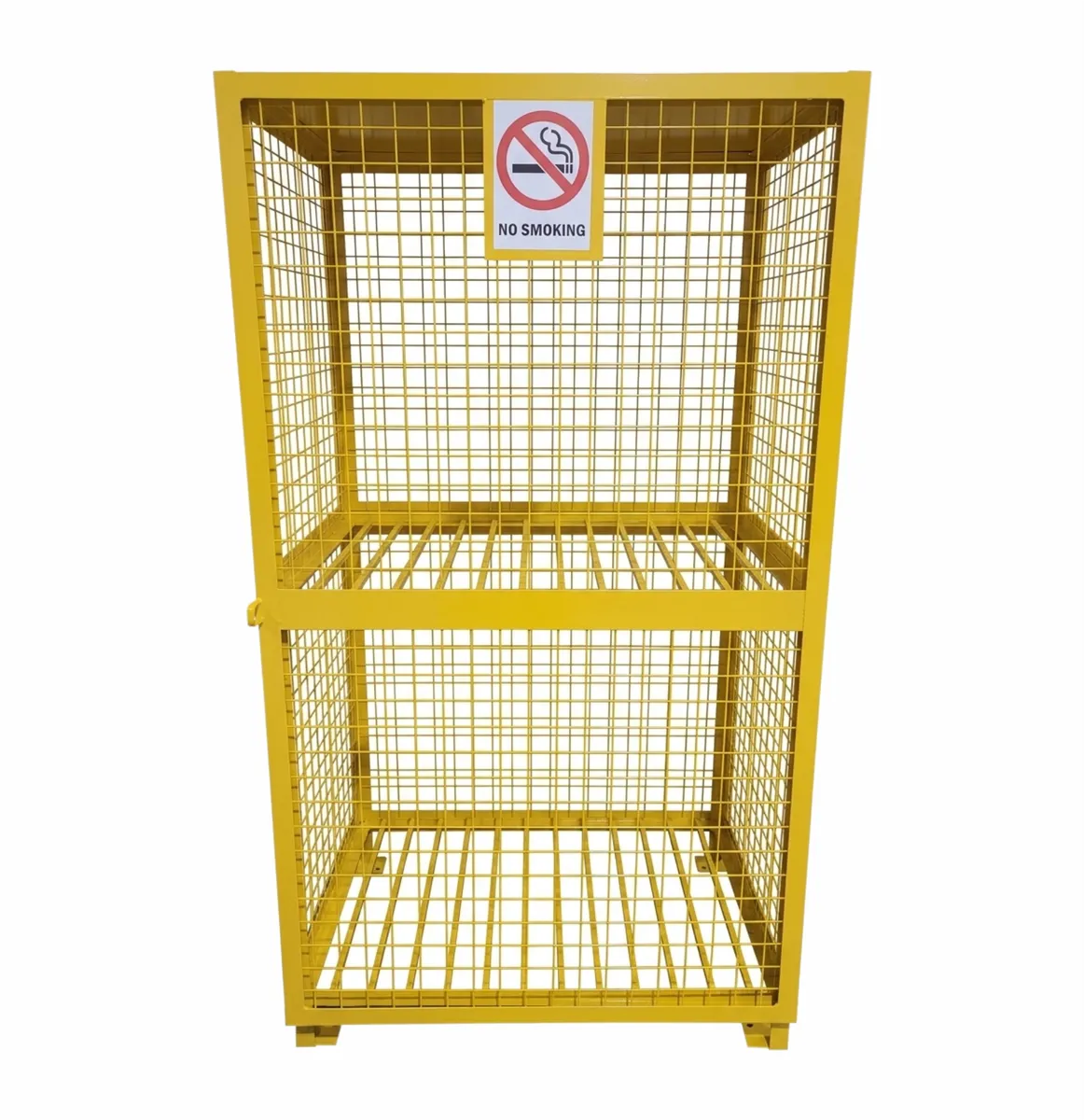 ProSteel cage for twelve 33 lb cylinders — Product photo