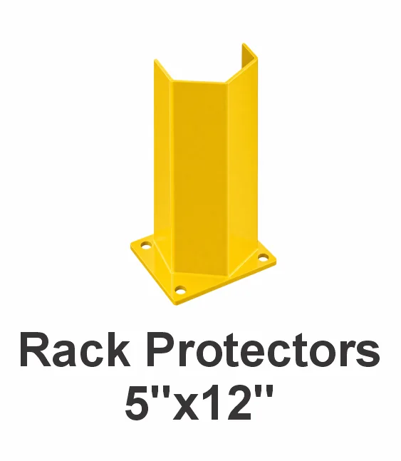 Rack Protector - 5 x 12 in, 3 Ga.