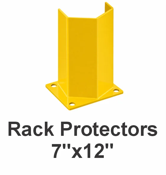Rack Protector - 7 x 12 in, 3 Ga.
