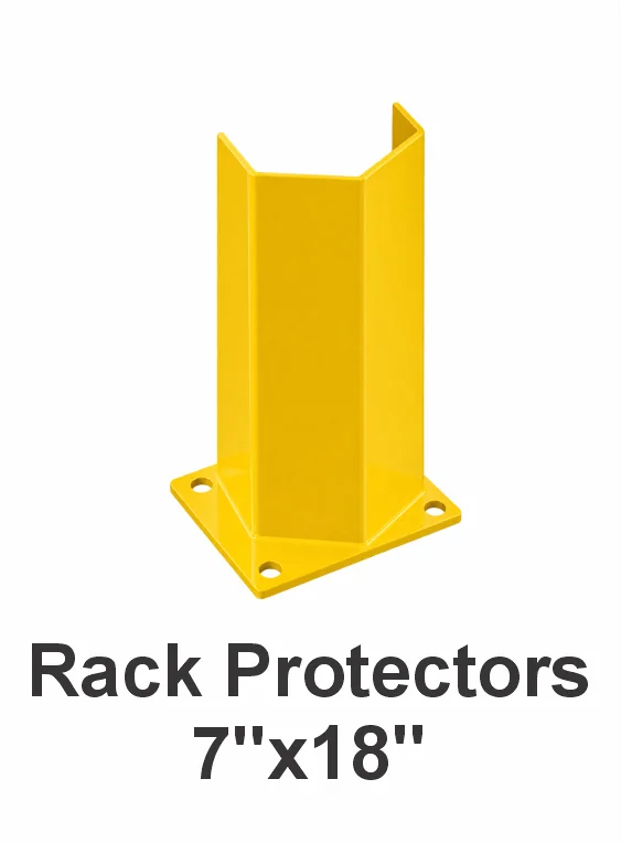 Rack Protector - 7 x 18 in, 3 Ga.